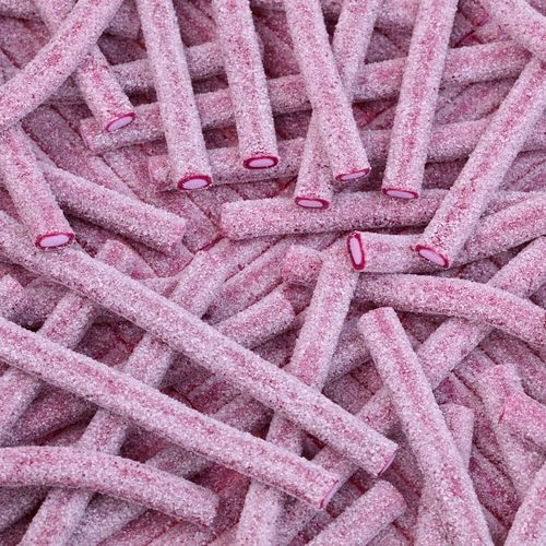 Bala de Gelatina Fini Tubes Uva Cítrica 10g