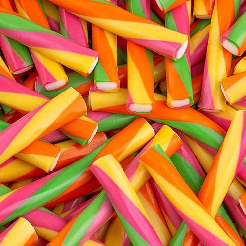 Bala de Gelatina Fini Tubes Twister 10g