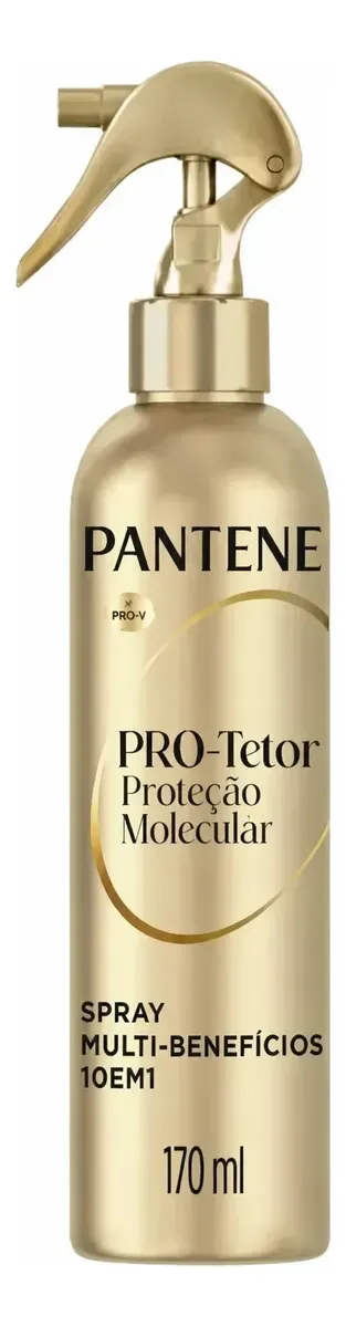 Protetor Térmico Spray Pantene Molecular Bond Repair 170ml