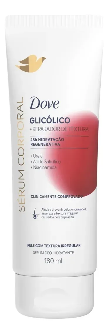 Sérum Corporal Dove Glicólico + Pearl 180ml