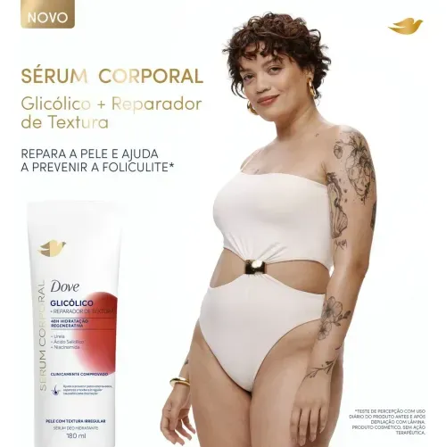 Sérum Corporal Dove Glicólico + Pearl 180ml