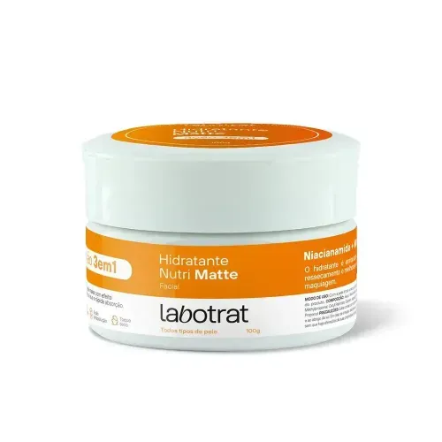 Hidratante Facial Nutri Matte Labotrat - 100g