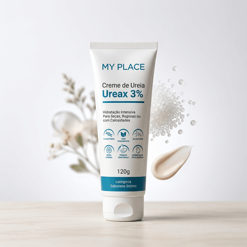 Hidratante Corporal Infantil My Place Ureax 10% 120g
