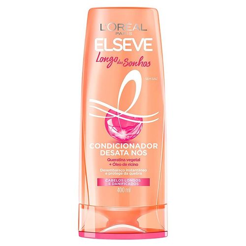 Condicionador Elseve Longo dos Sonhos 400ml