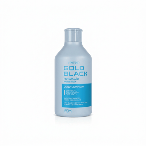 Condicionador Norteminas Amed Gold Black Hidratação Nutritiva 250ml