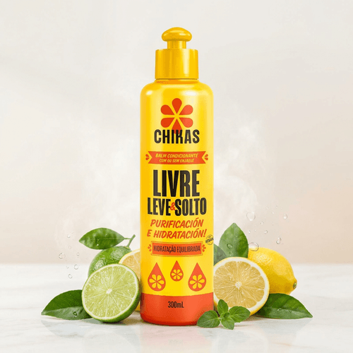Condicionador Chikas Livre Leve e Solto 300ml
