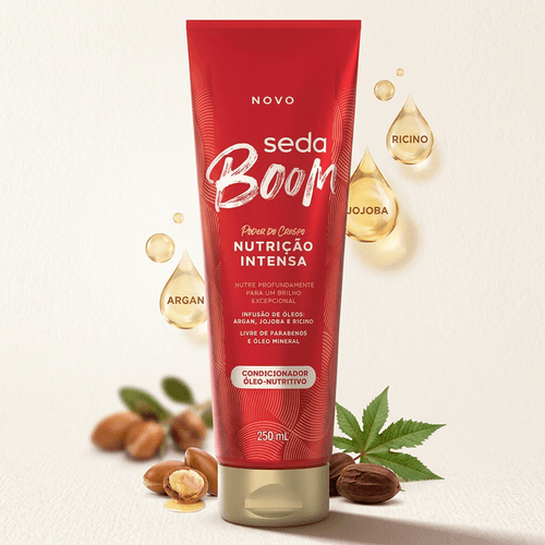Condicionador Seda Nutrição Intensa 250ml