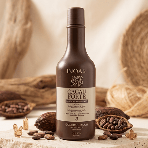 Condicionador Inoar Cacau Forte 500ml