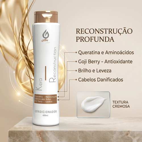 Condicionador AnyLiss Kera Reconstruction 400ml