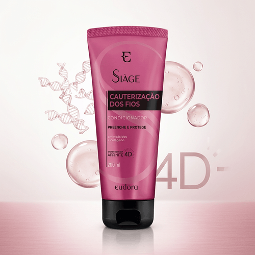 Condicionador Eudora Siàge Cauterização dos Fios 200ml