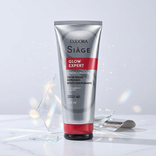 Condicionador Eudora Siage Glow Expert 200ml