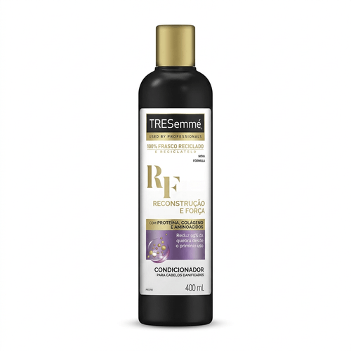 Condicionador TRESemmé Reconstrução e Força 400ml