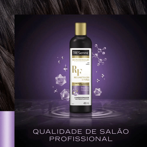 Condicionador TRESemmé Reconstrução e Força 400ml