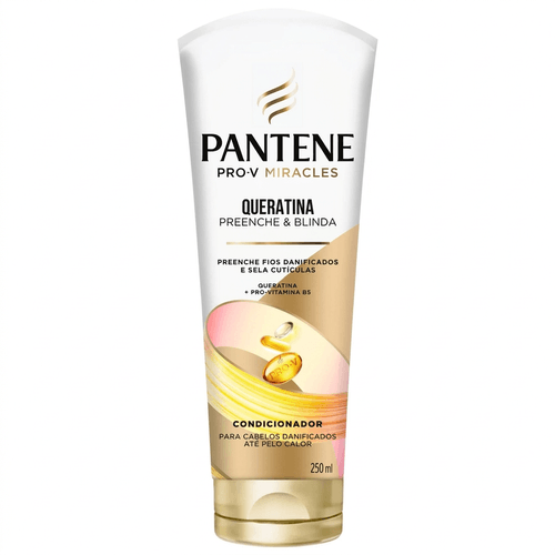 Condicionador Pantene Pro-V Queratina 250ml