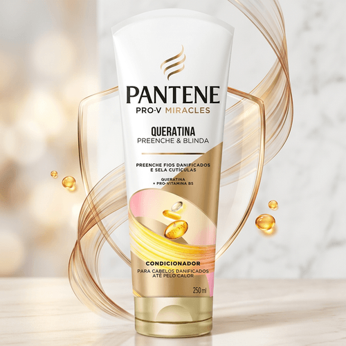 Condicionador Pantene Pro-V Queratina 250ml
