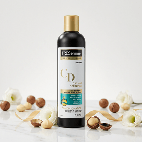 Condicionador TRESemmé Cachos Definidos 400ml