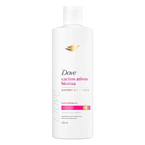 Condicionador Dove Cachos Ativos + Biotina 370ml