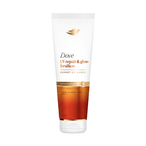 Condicionador Dove UV Repair & Glow + Ferúlico 250ml