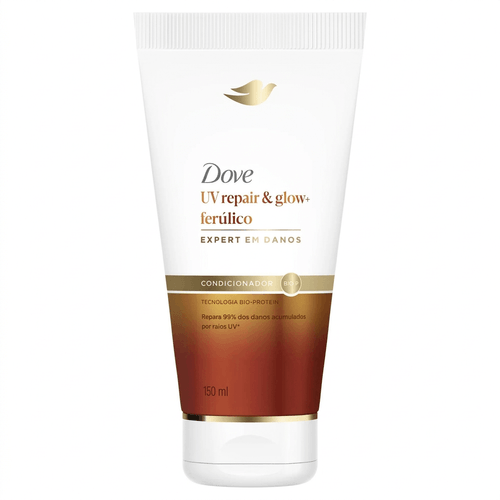 Condicionador Dove UV Repair & Glow + Ferúlico 150ml