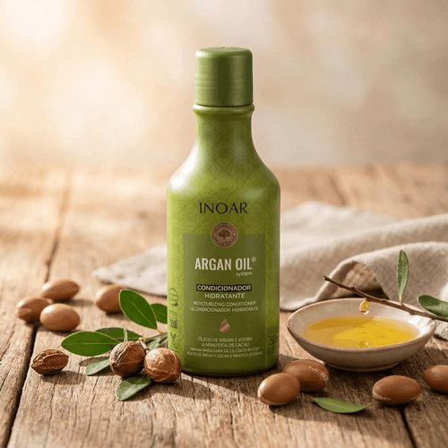 Condicionador Inoar Argan Oil System 240g
