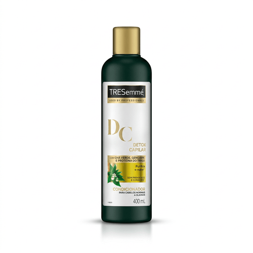 Condicionador Tresemmé Detox Capilar 400ml