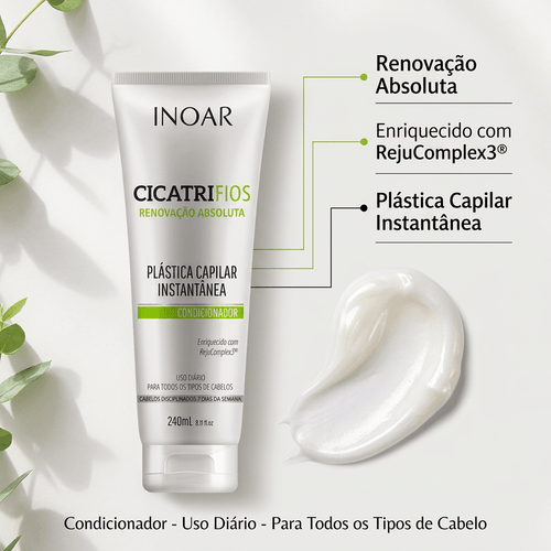 Condicionador Inoar CicatriFios 240g