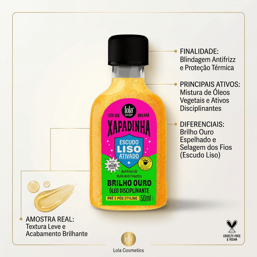 Óleo Capilar Lola Xapadinha 50ml
