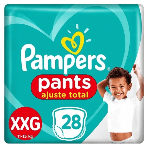 Fralda Pants Pampers Confort Sec XXG 28 Unidades