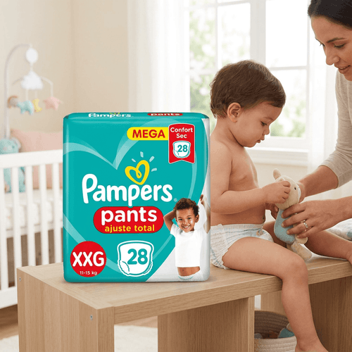 Fralda Pants Pampers Confort Sec XXG 28 Unidades