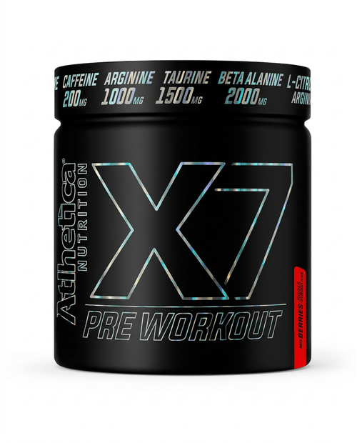 Pré-Treino Atlhetica X7 Mix Berries 300g