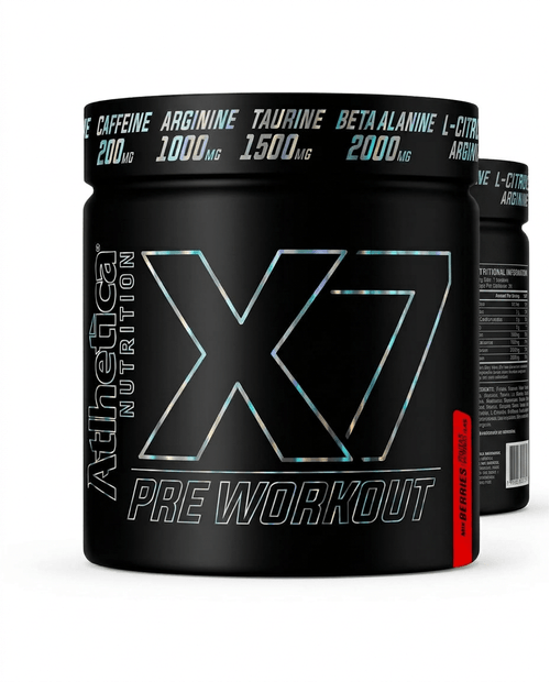 Pré-Treino Atlhetica X7 Mix Berries 300g