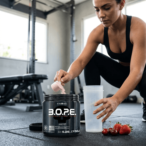 Pré-Treino Black Skull B.O.P.E. Fruit Punch 150g
