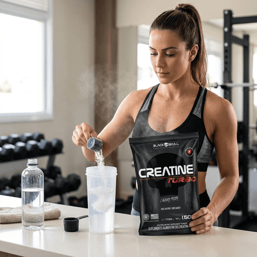Creatina Black Skull Turbo Refil  500g