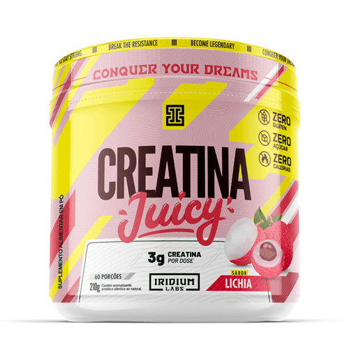 Creatina Iridium Labs Juicy Lichia 210g