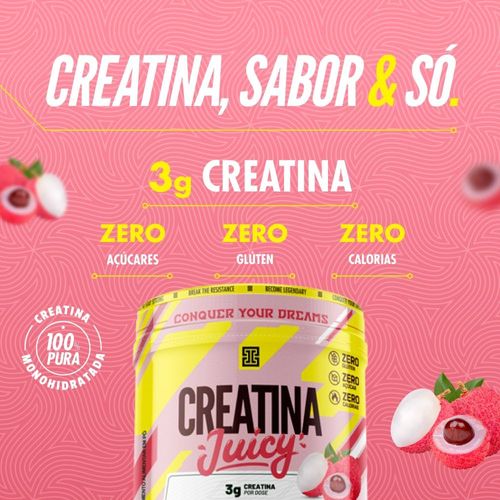 Creatina Iridium Labs Juicy Lichia 210g
