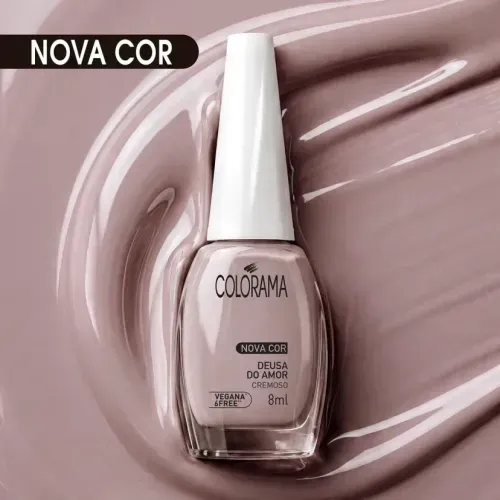 Esmalte Cremoso Colorama Nova Cor Deusa do Amor 8ml