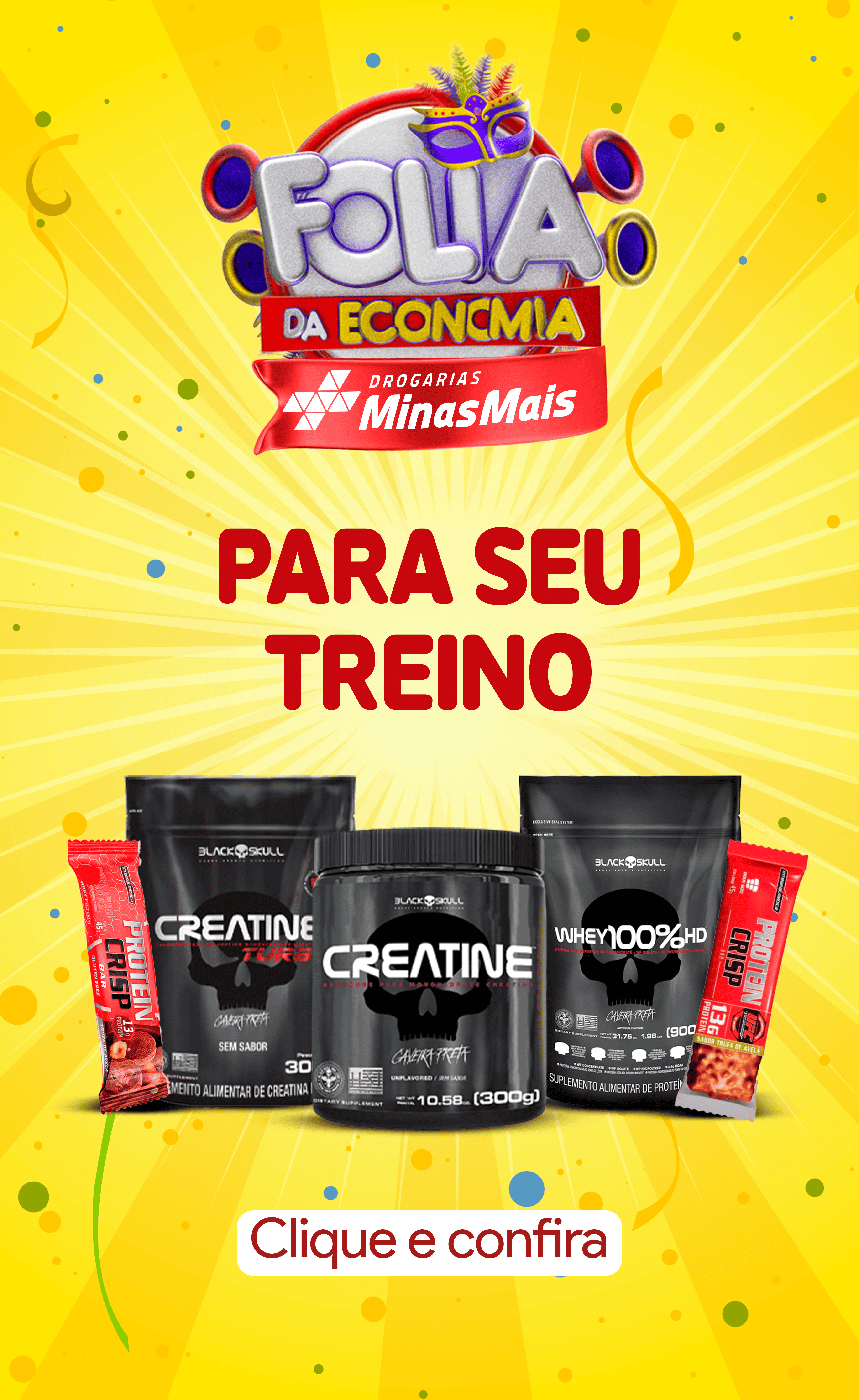 Para seu treino - Folia da Economi