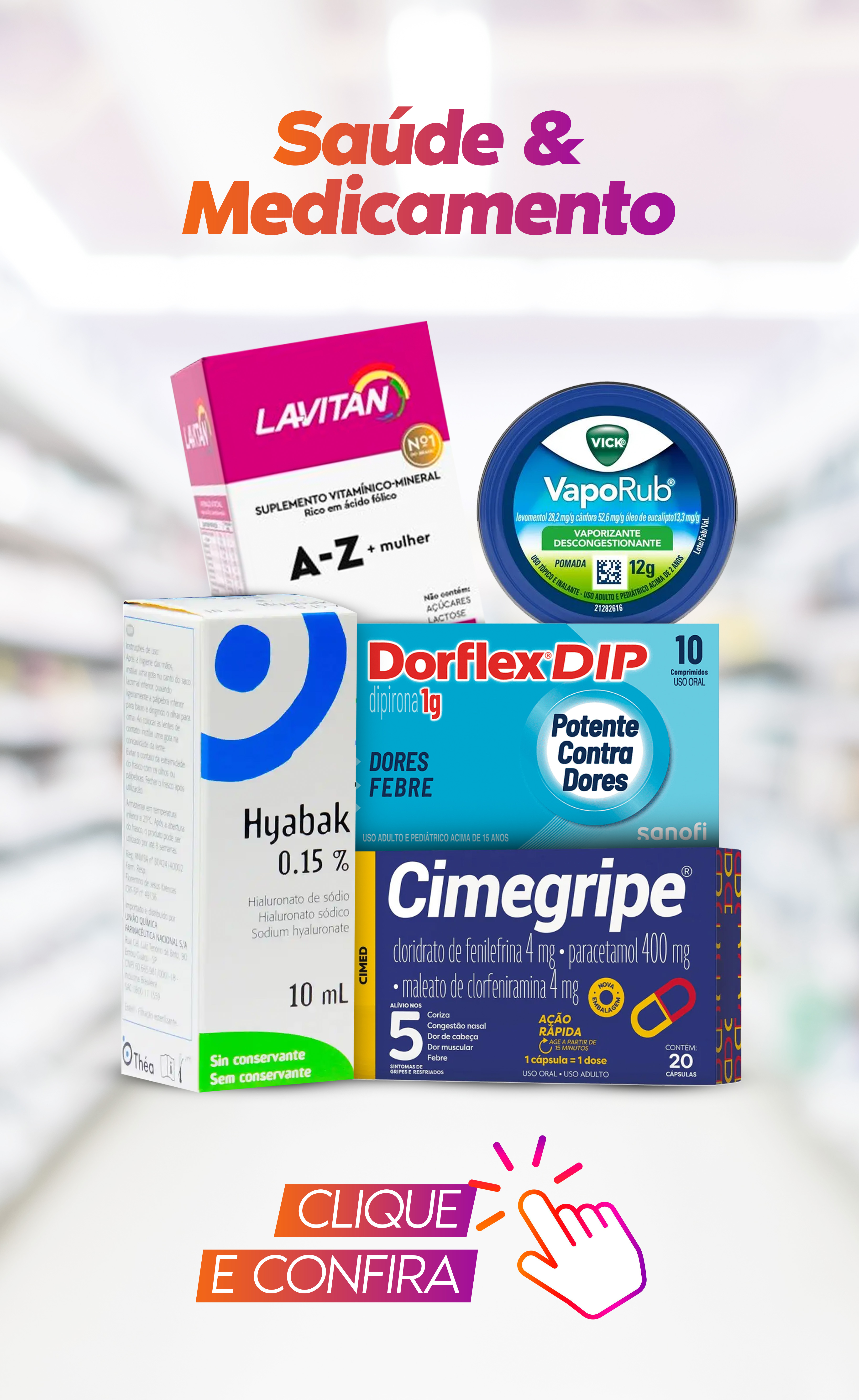 Saúde e Medicamento