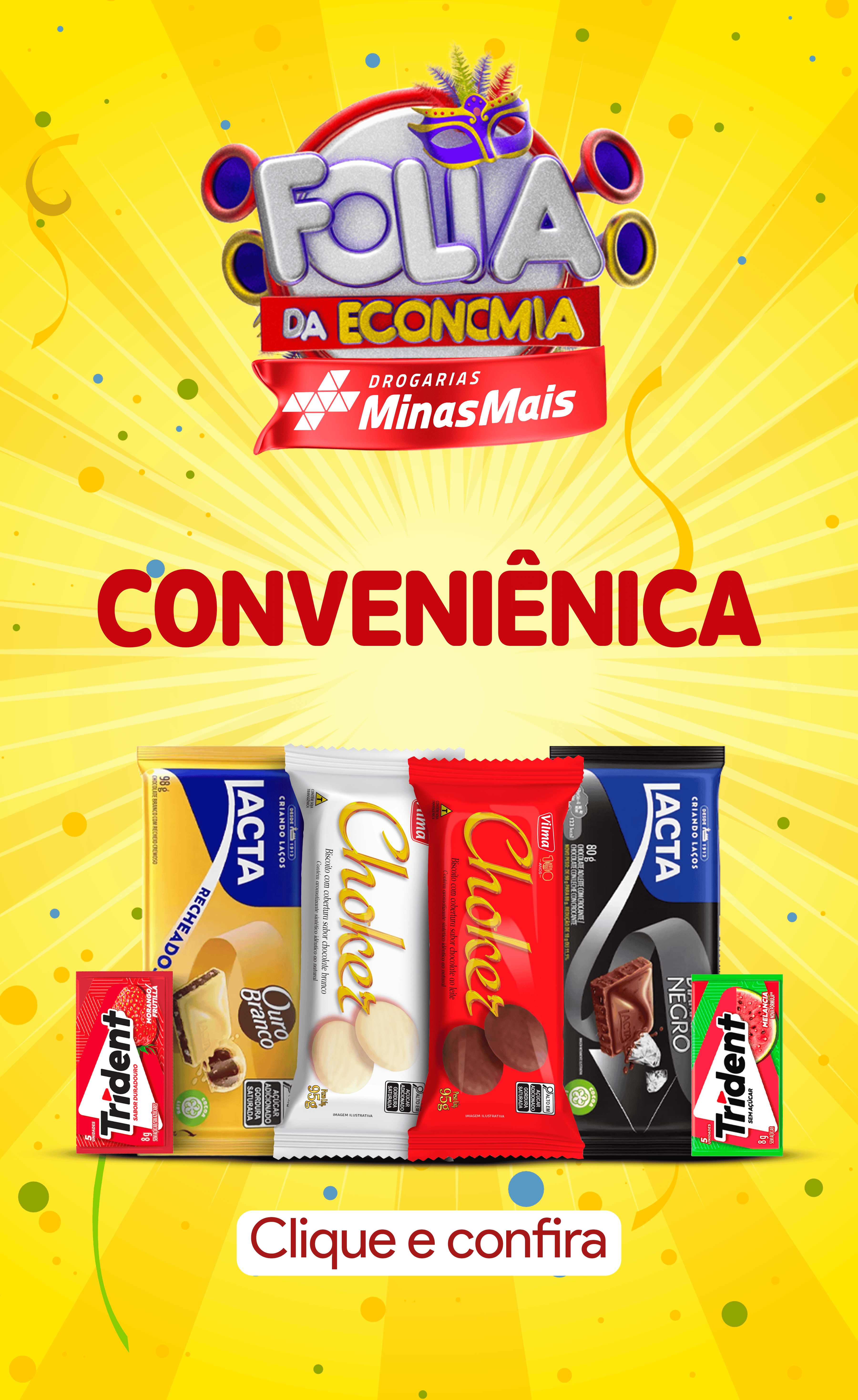 Conveniência - Folia da Economia