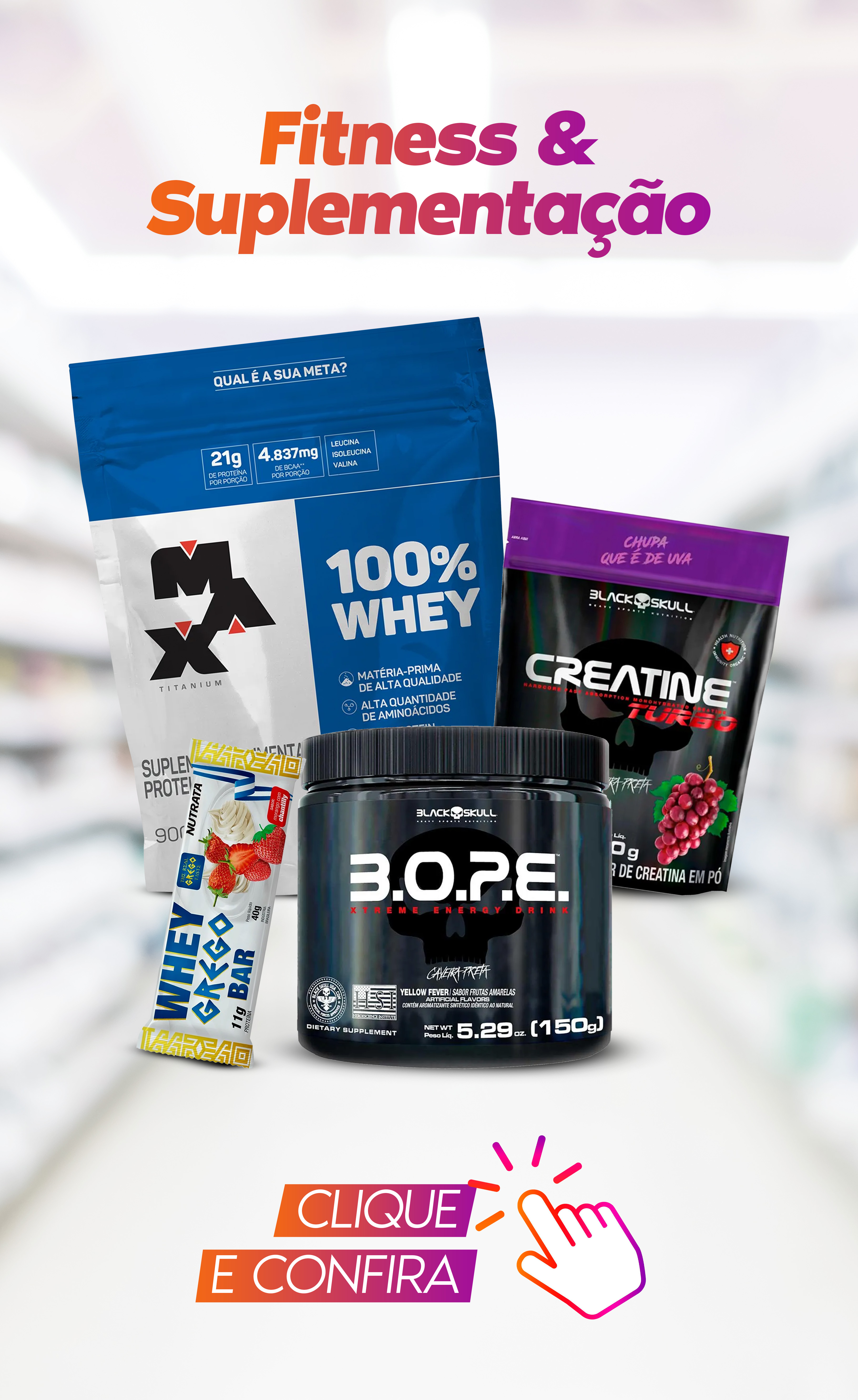 Fiteness & Suplementação