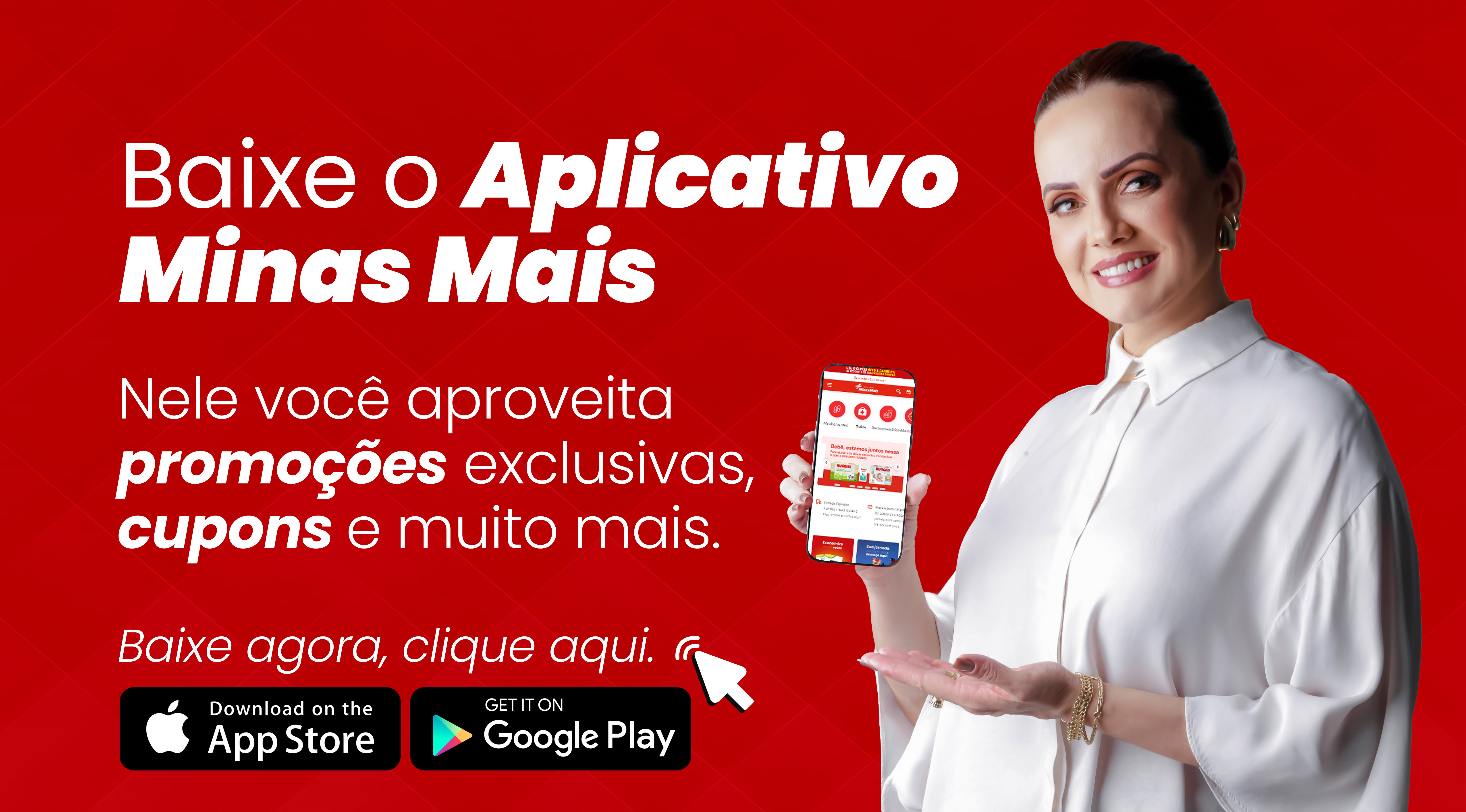 Baixe nosso App