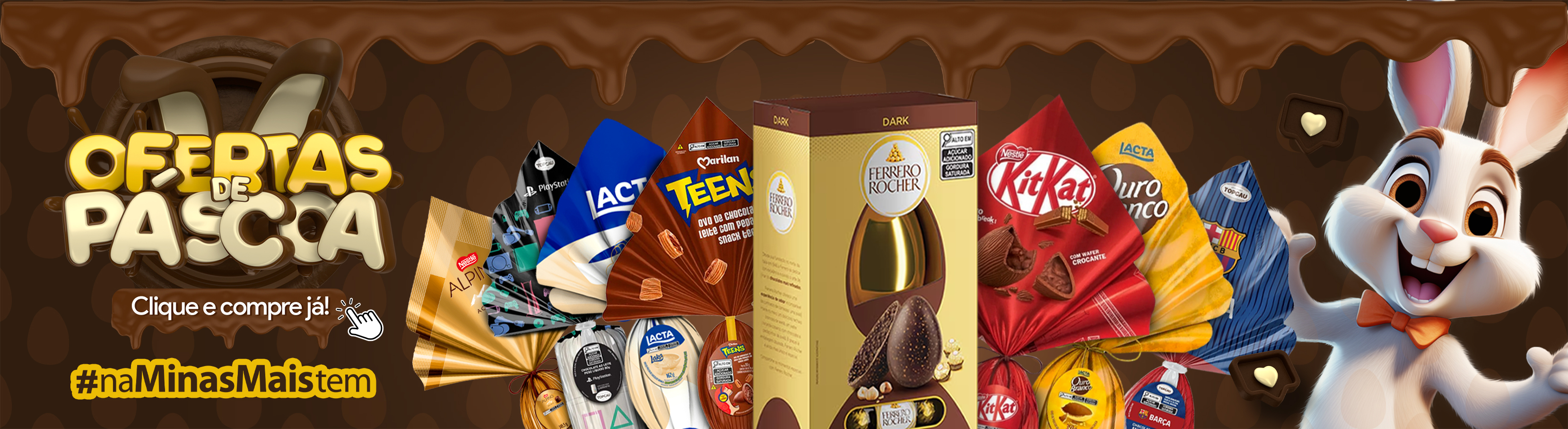 Ofertas de Páscoa